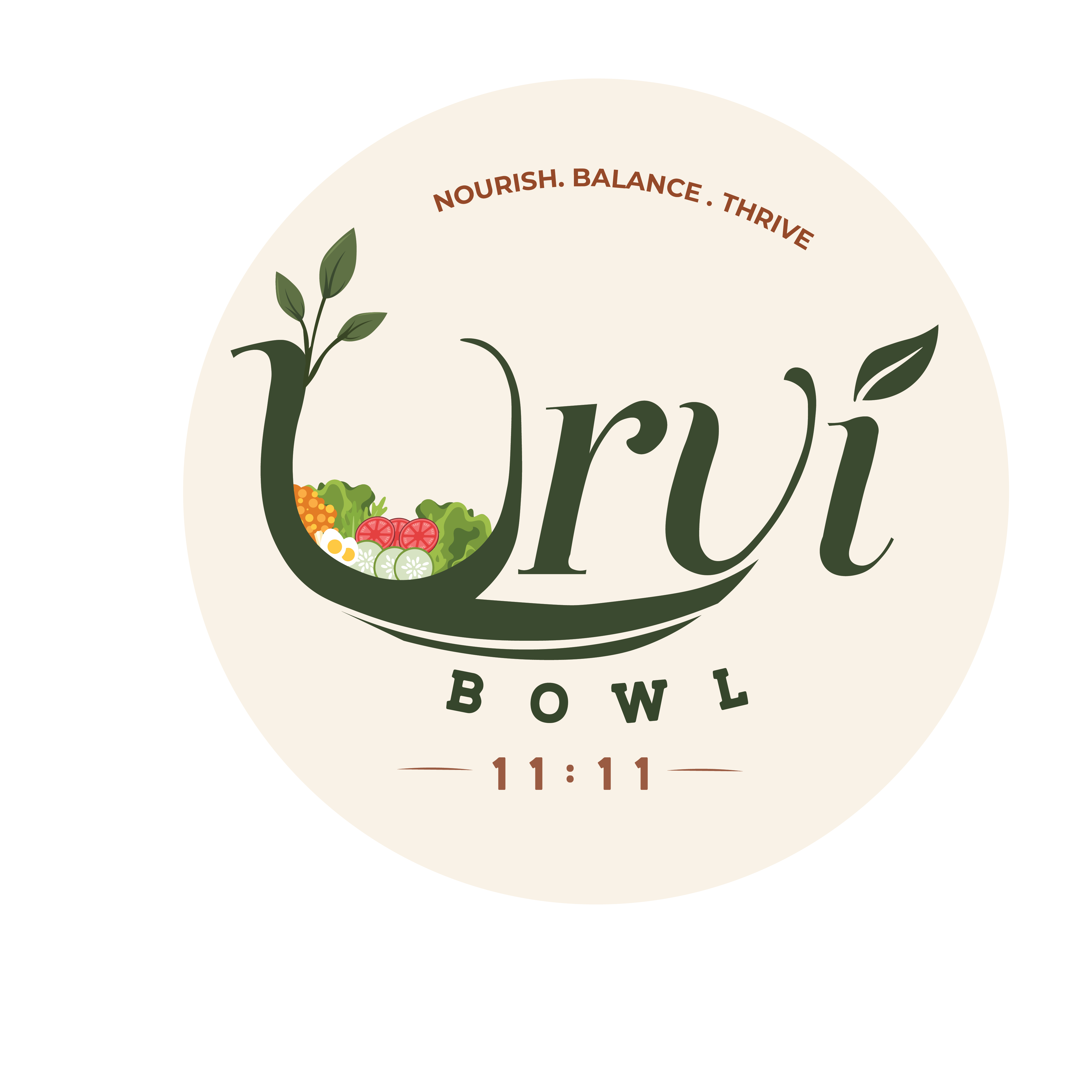 Urvi Bowls Logo